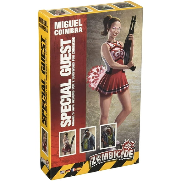 Zombicide Box 4 by Special Guest Artist Miguel Coimbra