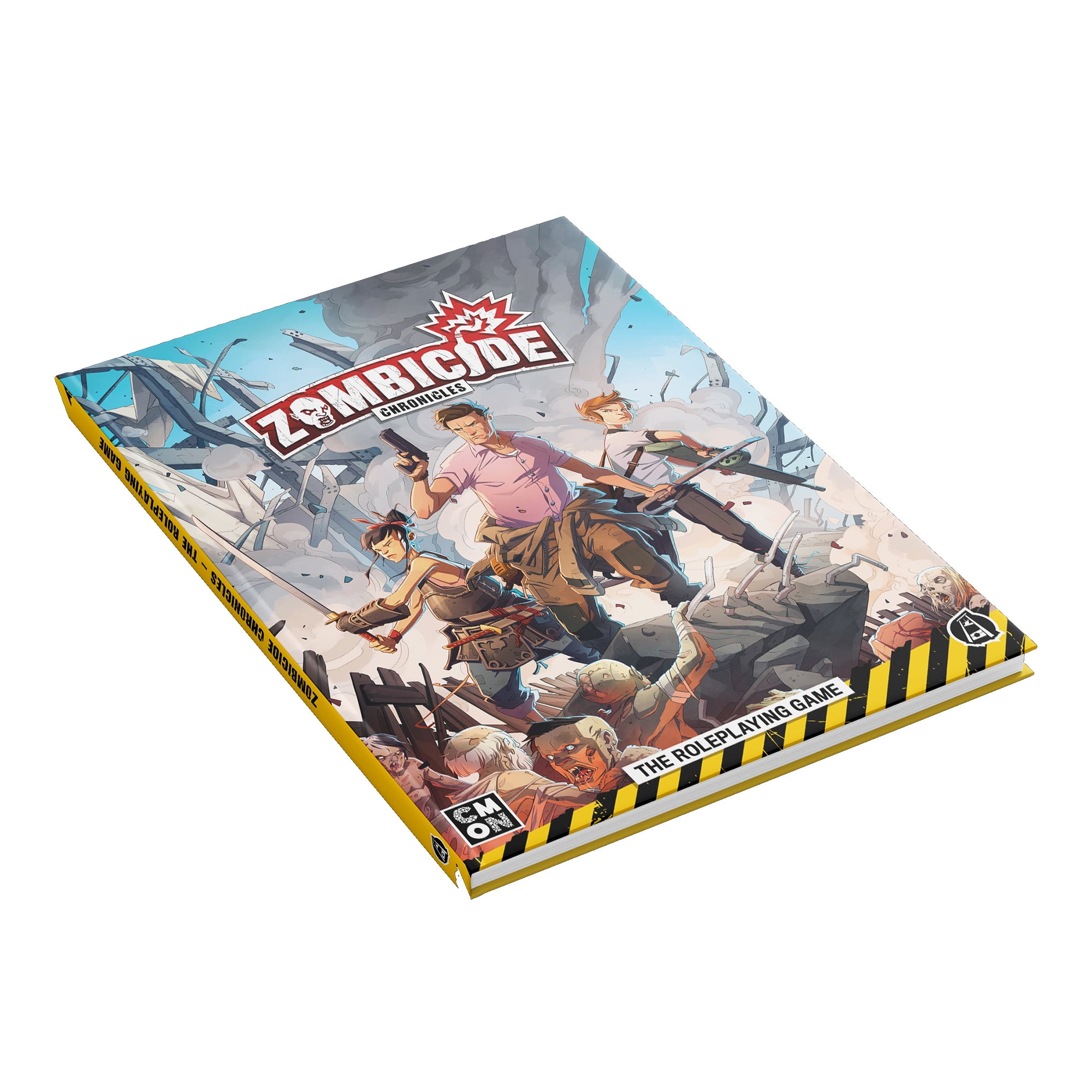 Zombicide Chronicles The Roleplaying Game Core Book