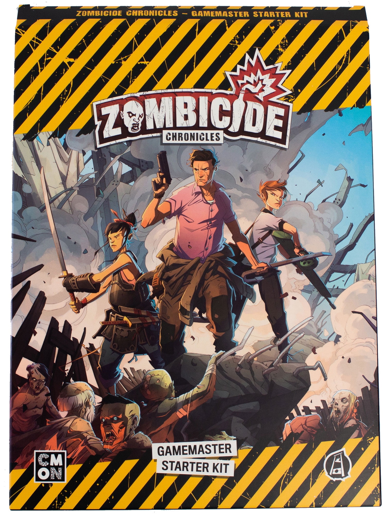 Zombicide Chronicles RPG GameMaster Starter Kit - Walmart.com