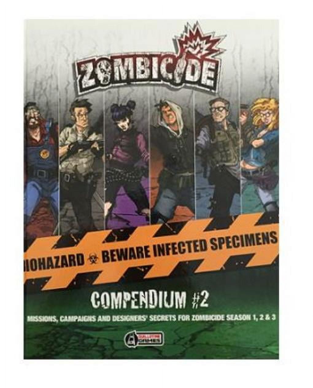 Zombicide Compendium 2 New