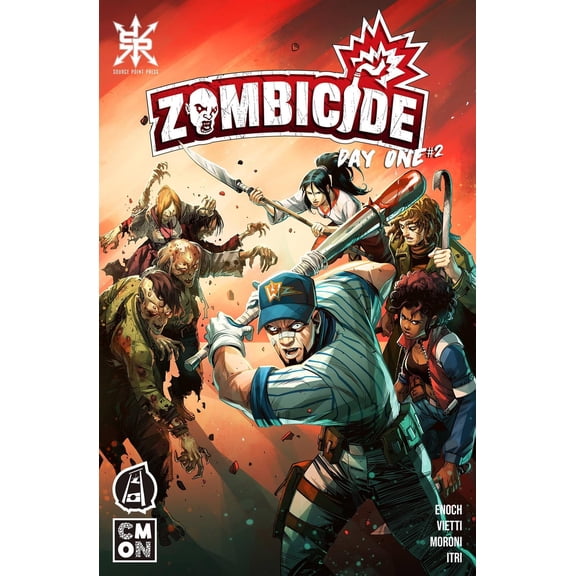 Zombicide Day One #2 (of 4) Cvr A Rizzato (mr) Source Point Press Comic Book