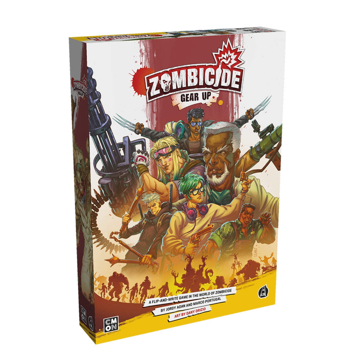 Zombicide Gear Up  [GAMES (MISC)] Board Game