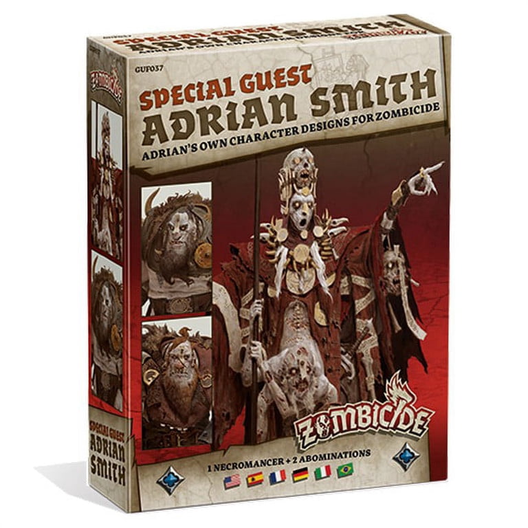 Zombicide: Green Horde - Special Guest Artist Adrian Smith 2