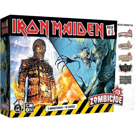 Zombicide: Iron Maiden Pack #3 - Compatible with Zombicide 2nd Edition