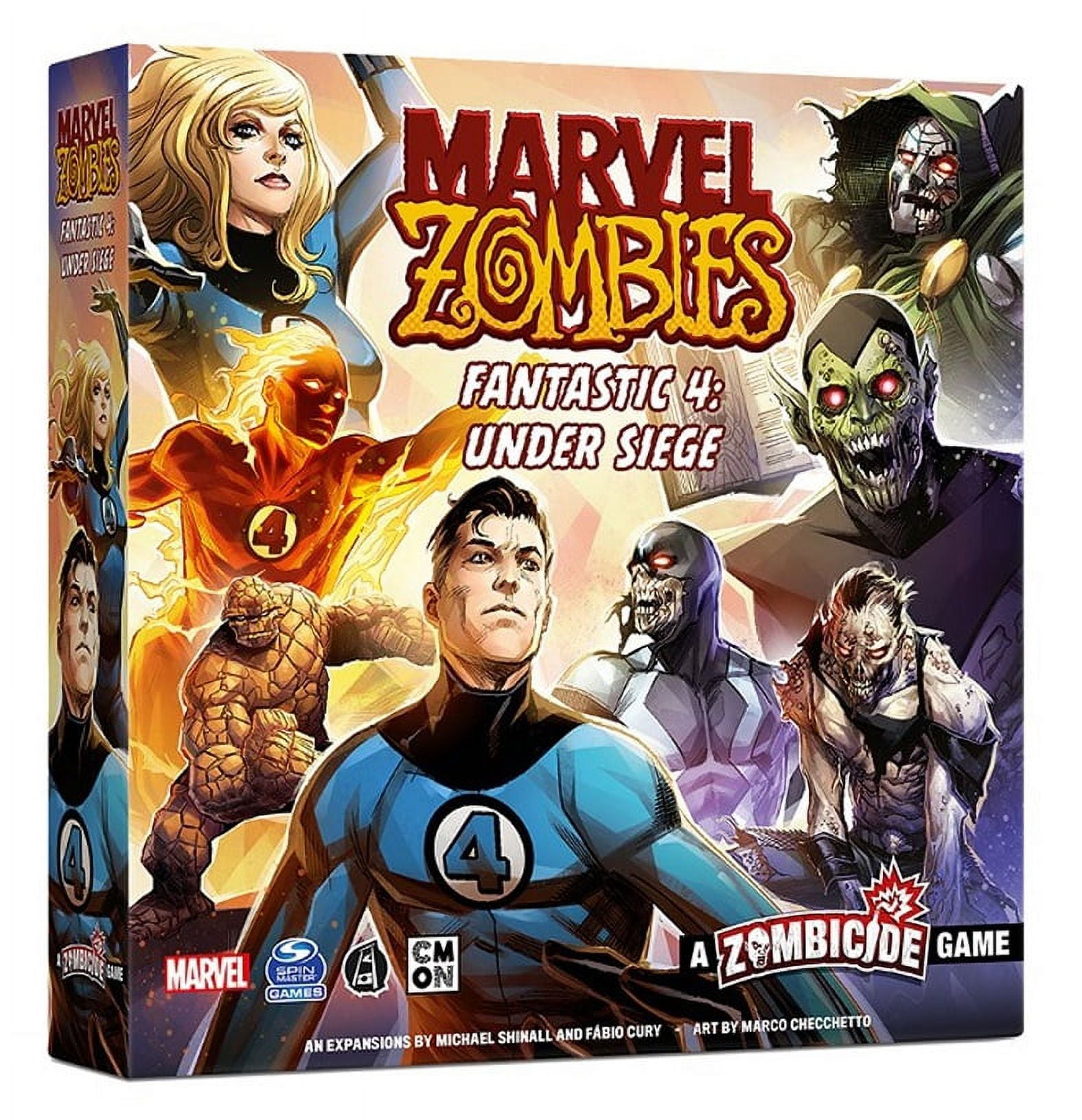 Zombicide: Marvel Zombies Fantastic 4 Under Siege Strategy