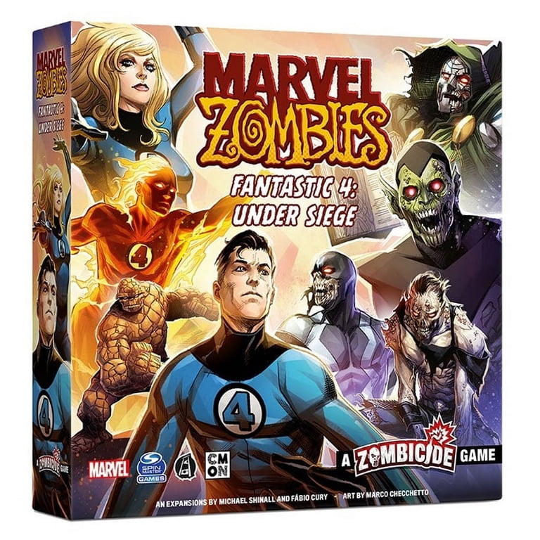 If you like Zombicide, these Marvel Zombies deals are a no-brainer