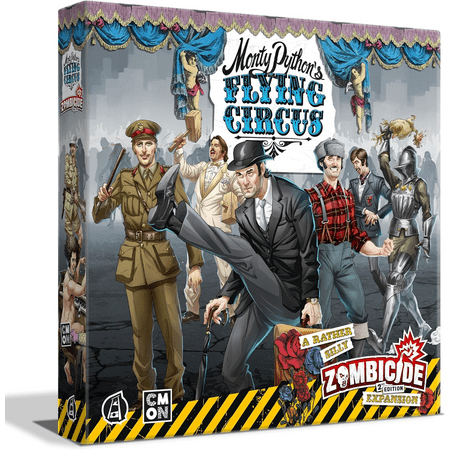 Zombicide Monty Python's Flying Circus Board Game Expansion