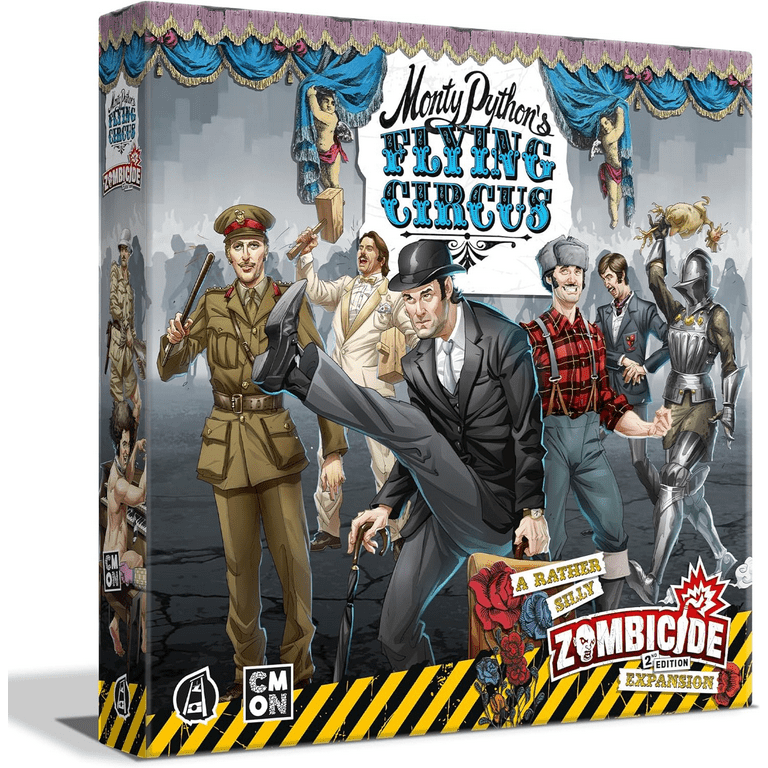 モンティ・パイソン大全 : Monty python's flying cir… Zombicide Monty Python's Flying Circus Board Game Expansion