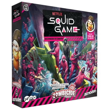 Zombicide: Squid Game Board Game Expansion for Ages 14+, from Asmodee