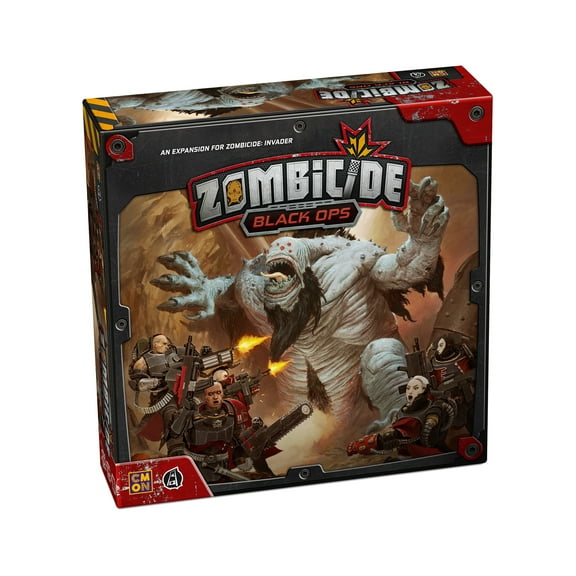 Zombicide Strategy Board Game: Black Ops Expansion