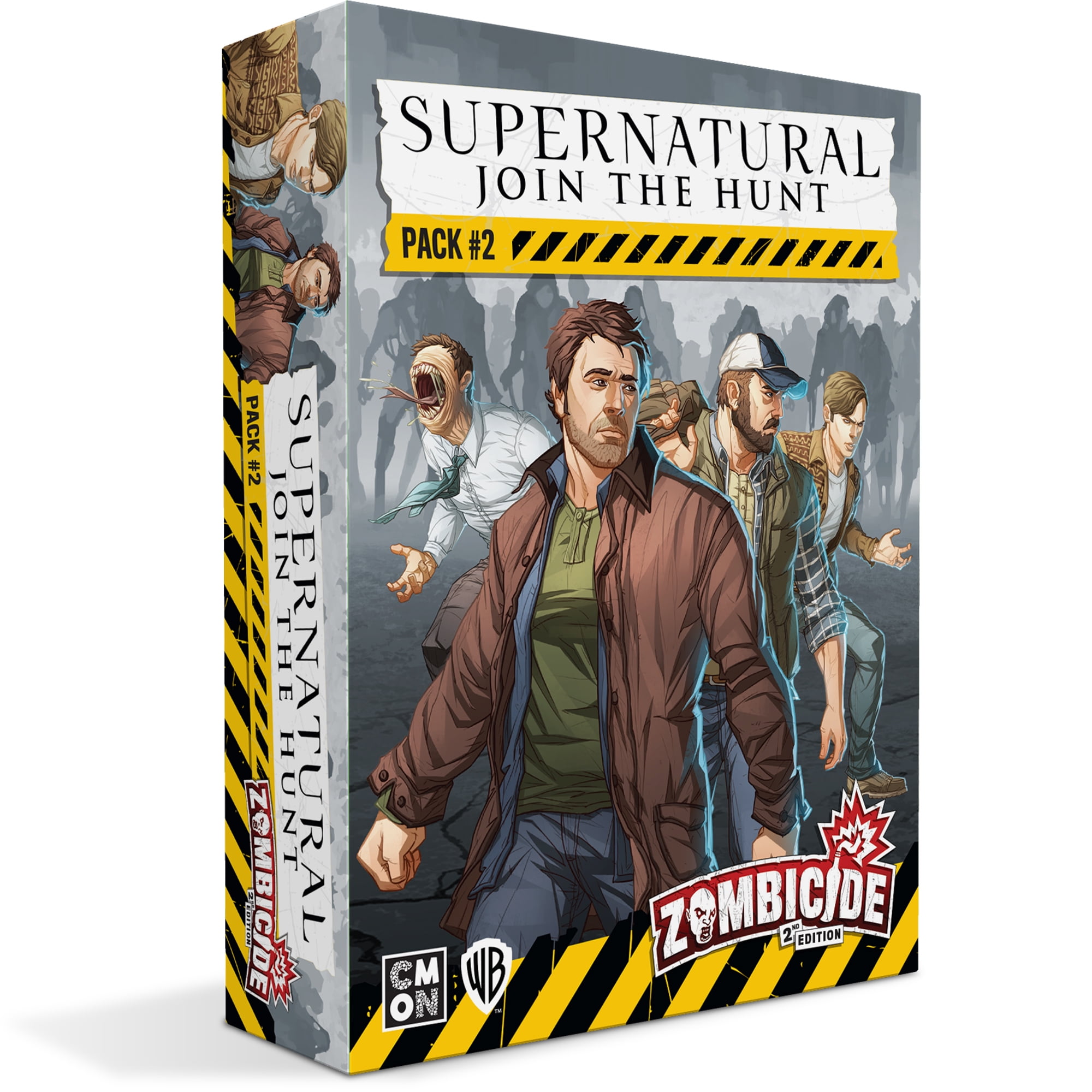 Zombicide: Supernatural Character Pack #2