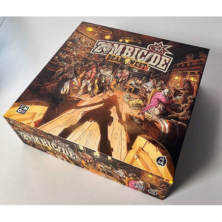 Zombicide: Undead or Alive - Dead West Kickstarter Exclusive Promo