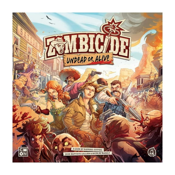 Zombicide: Undead or Alive