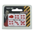 thumbnail image 1 of Zombicide White Dice, 6, 1 of 2