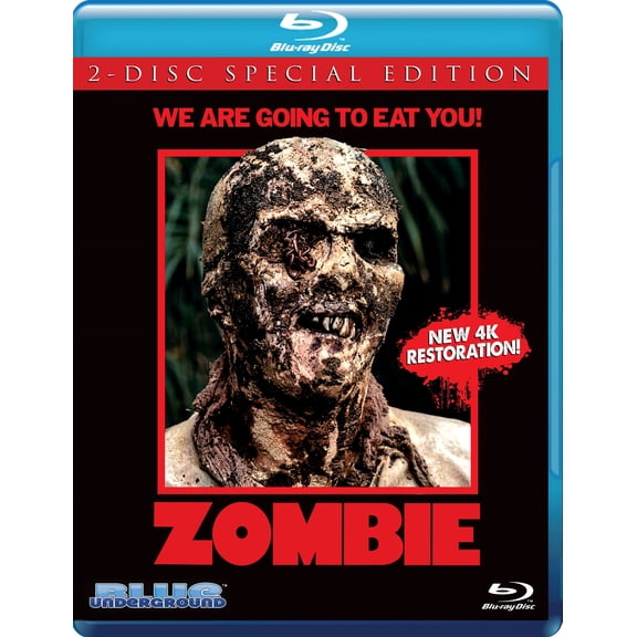 Blue Underground - Zombie [BLU-RAY]