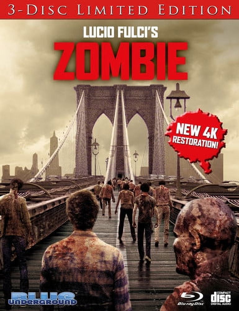 【セル版】ZOMBIE TV(Blu-ray) Zombie (3-Disc Limited Edition) (Blu-ray) - Walmart.com
