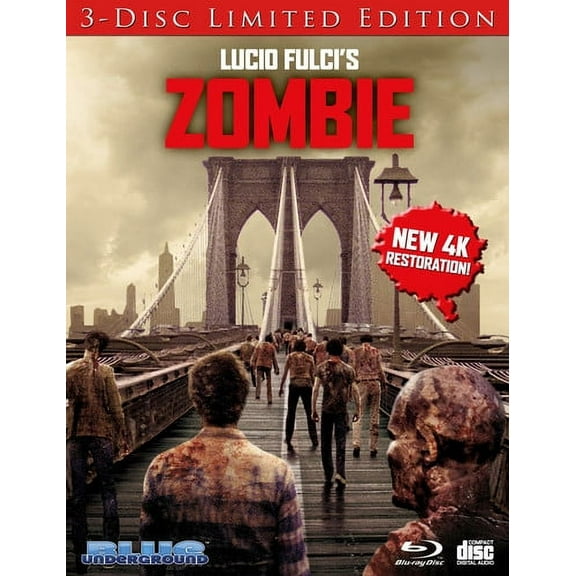 Zombie (3-Disc Limited Edition) (Blu-ray)