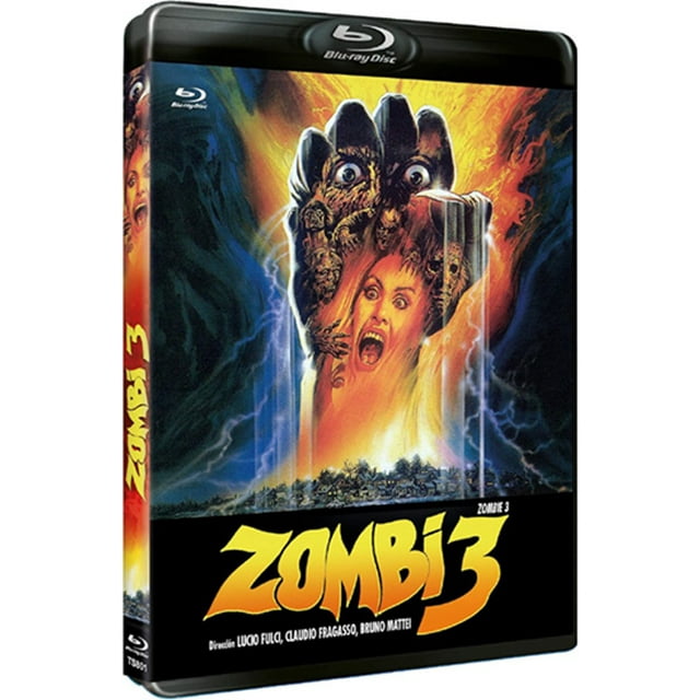 Zombie 3 ( Zombi 3 ) [ Blu-Ray, Reg.A/B/C Import - Spain ]