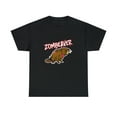 thumbnail image 1 of Zombie Animal Zombeaver Wild Life Halloween Tee T-shirt, 1 of 1