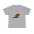 thumbnail image 1 of Zombie Animal Zombeaver Wild Life Halloween Tee T-shirt, 1 of 1
