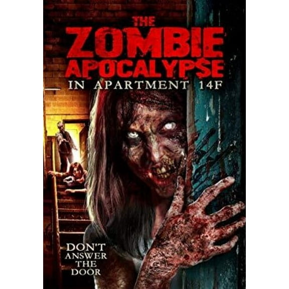 Zombie Apocalypse In Apartment 14f (DVD), Wild Eye Releasing, Horror