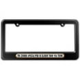 thumbnail image 1 of Zombie Apocalypse Is Closer Than You Think License Plate Frame, 1 of 1
