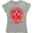 thumbnail image 1 of Zombie Apocalypse Rescue Team 2012 Funny Dead Horror Halloween T-Shirt, 1 of 4