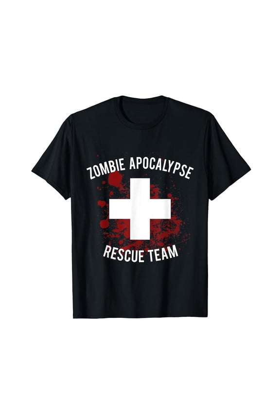 Zombie Apocalypse Rescue Team T-Shirt