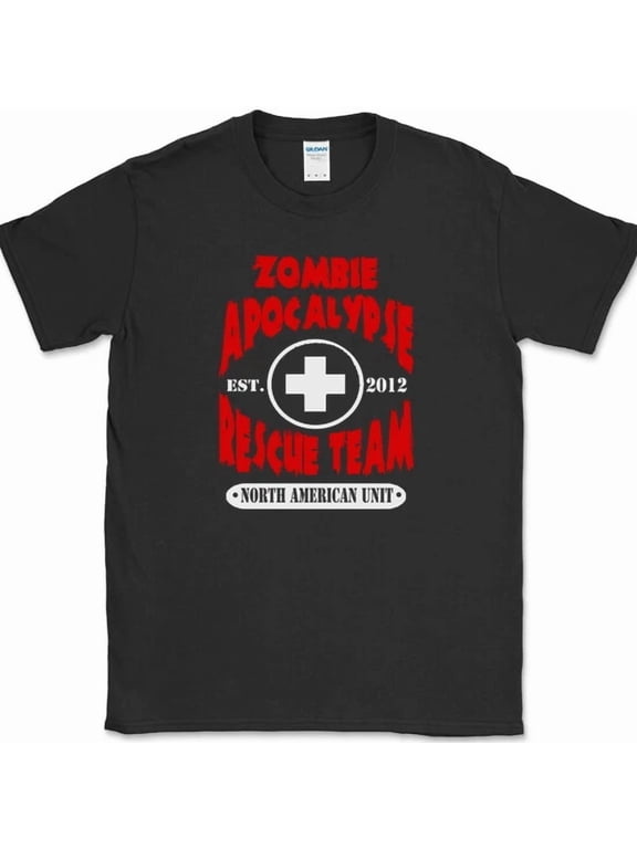 Zombie Apocalypse Rescue Team Twd Horror Show Creative Style For Special Occasions T-Shirt, Size S-5XL