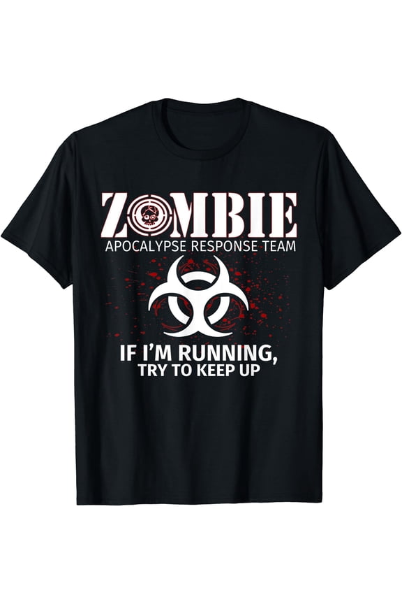 Zombie Apocalypse Response Team Horror Unisex S-5XL T-Shirt