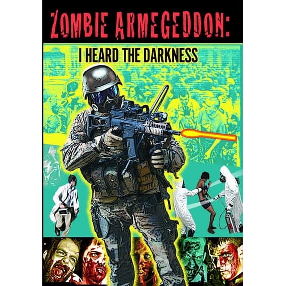 Zombie Armageddon: I Heard the Darkness (DVD), Alpha Video, Horror