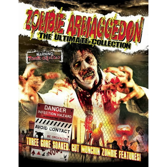 Zombie Armageddon: The Ultimate Collection (DVD)