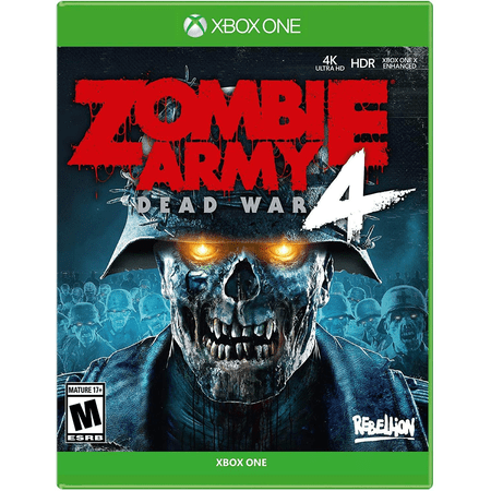 Zombie Army 4 Dead War Launch Edition, Rebellion Developments, Xbox One