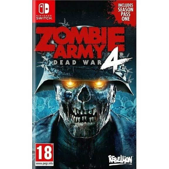 Zombie Army 4 Dead War Nintendo Switch Brand New Factory Sealed