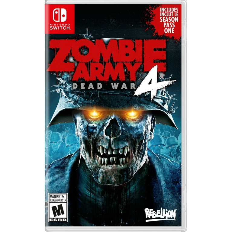 Split Screen Zombie Army 4: Dead War Nintendo Switch NEW