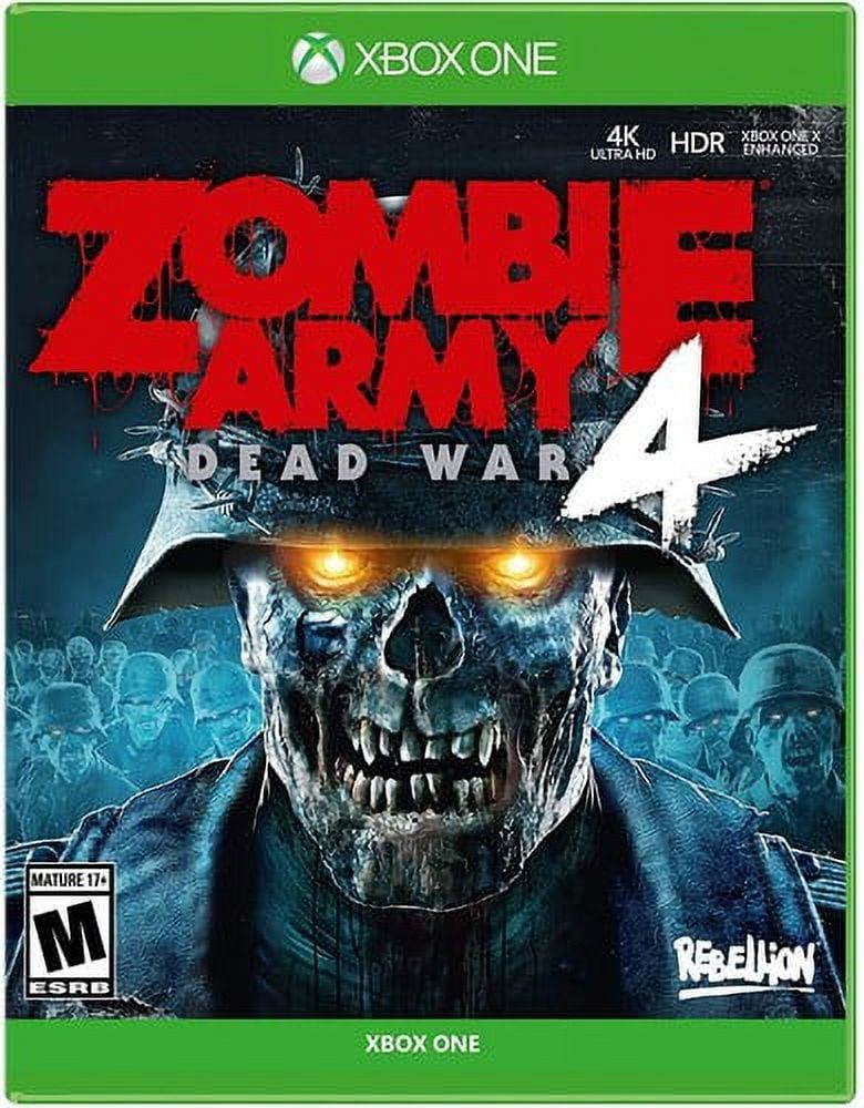 Zombie Army 4 Dead War, Nintendo Switch Game, Mature Rating