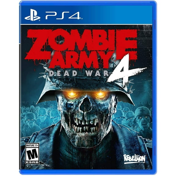 Zombie Army Dead War 4 for PS4