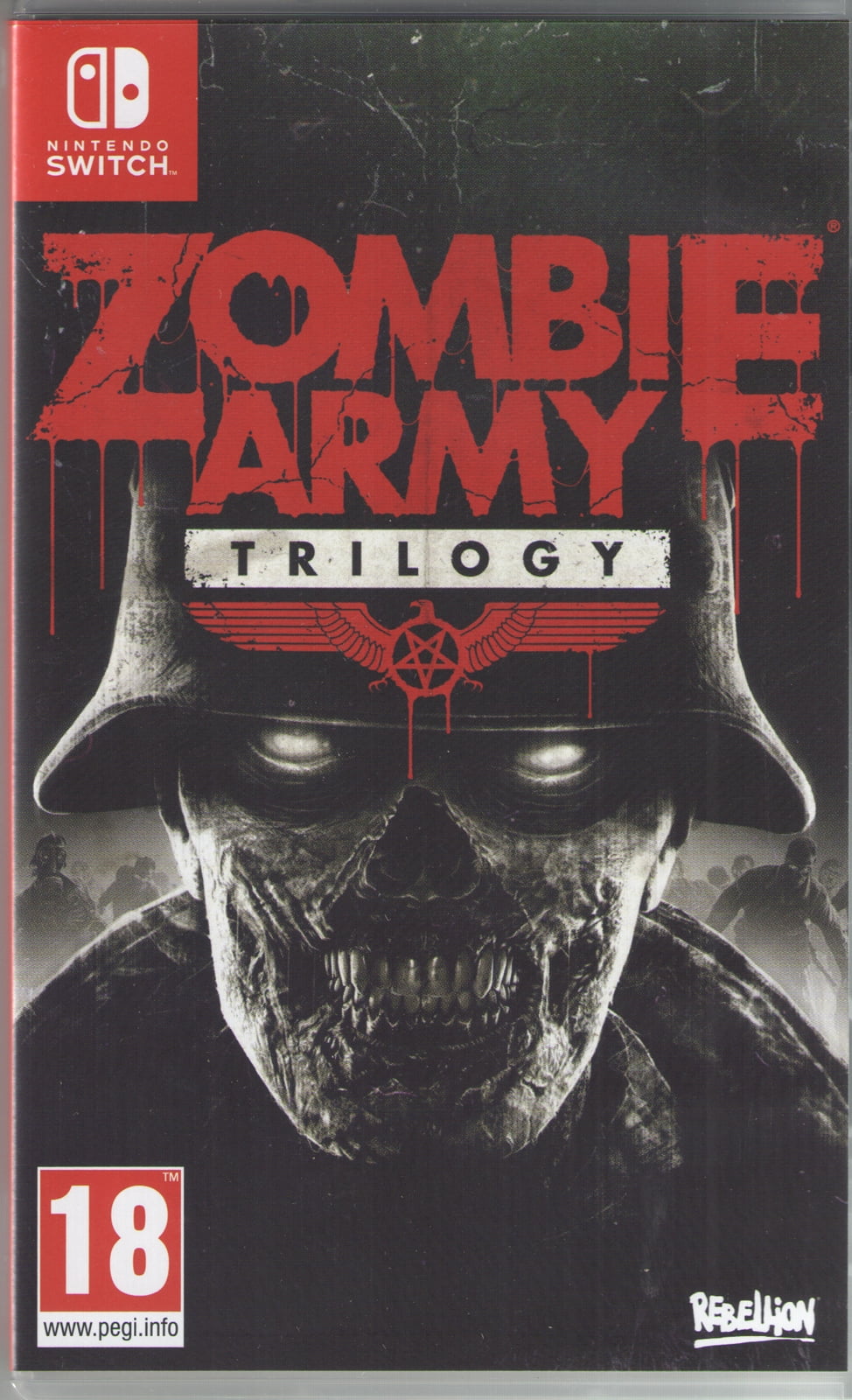 ゾンビアーミー以外の Switchセット Zombie Army Trilogy for Nintendo Switch: Single to 4 Player Co-op