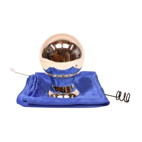 Zombie Ball w/ Silk Foulard Floating Magic Trick Stage Gimmick Prop Magician Supply Illusion Orb