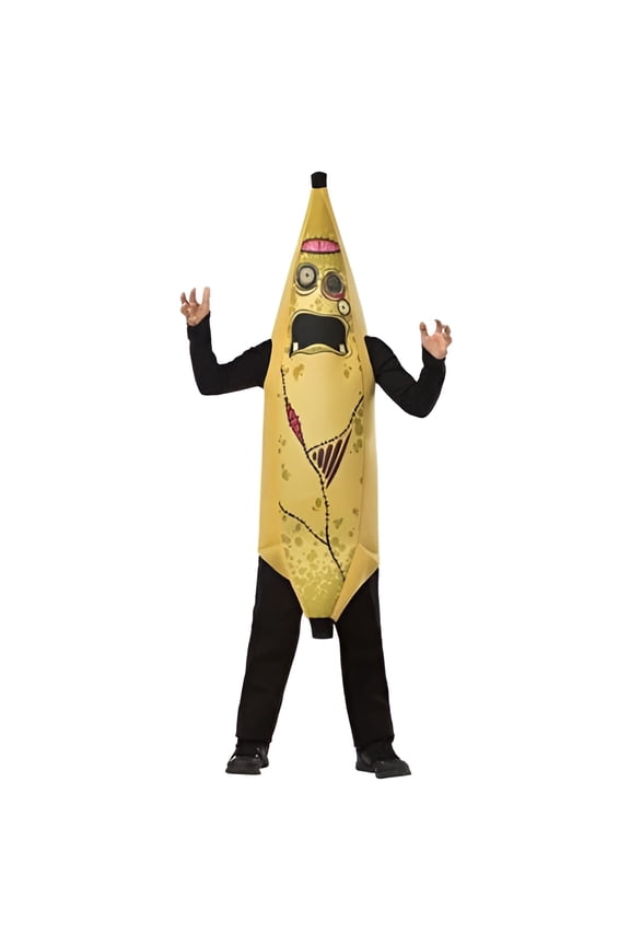 Zombie Banana Child Halloween Costume, One Size, (7-10)