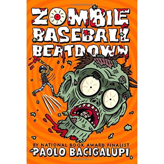 Pre-Owned Zombie Baseball Beatdown Hardcover Paolo Bacigalupi