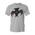 thumbnail image 1 of Zombie Bat Undead Animals Adult DT T-Shirt Tee, 1 of 2