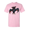 thumbnail image 1 of Zombie Bat Undead Animals Adult DT T-Shirt Tee, 1 of 2