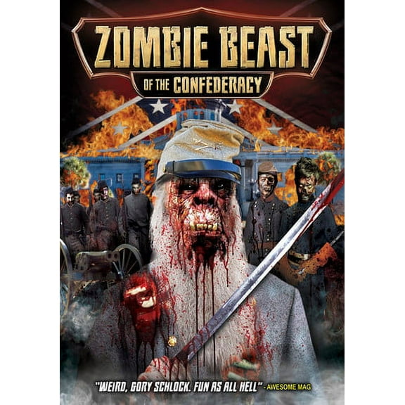 Zombie Beast of the Confederacy (DVD), World Wide Multi Med, Horror
