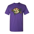 thumbnail image 1 of Zombie Blowfish Undead Animals Adult DT T-Shirt Tee, 1 of 2