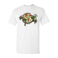thumbnail image 1 of Zombie Blowfish Undead Animals Adult DT T-Shirt Tee, 1 of 2