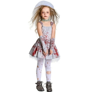 MageCrux 6 Pcs Walking Corpses Model Terror Zombies Kids Children Action  Figure Toys Doll