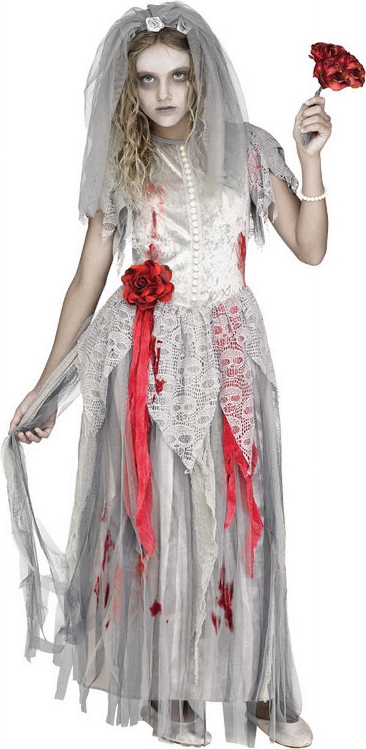 Halloween Zombie Face Dead Costume Trick Or Treat' Kids