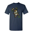 thumbnail image 1 of Zombie Bunny Undead Animals Adult DT T-Shirt Tee, 1 of 2