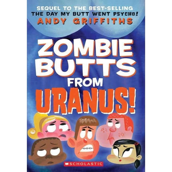 Zombie Butts from Uranus! (Paperback)